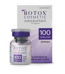 Botox Sale: 100 Units for $900, 50 Units for $500